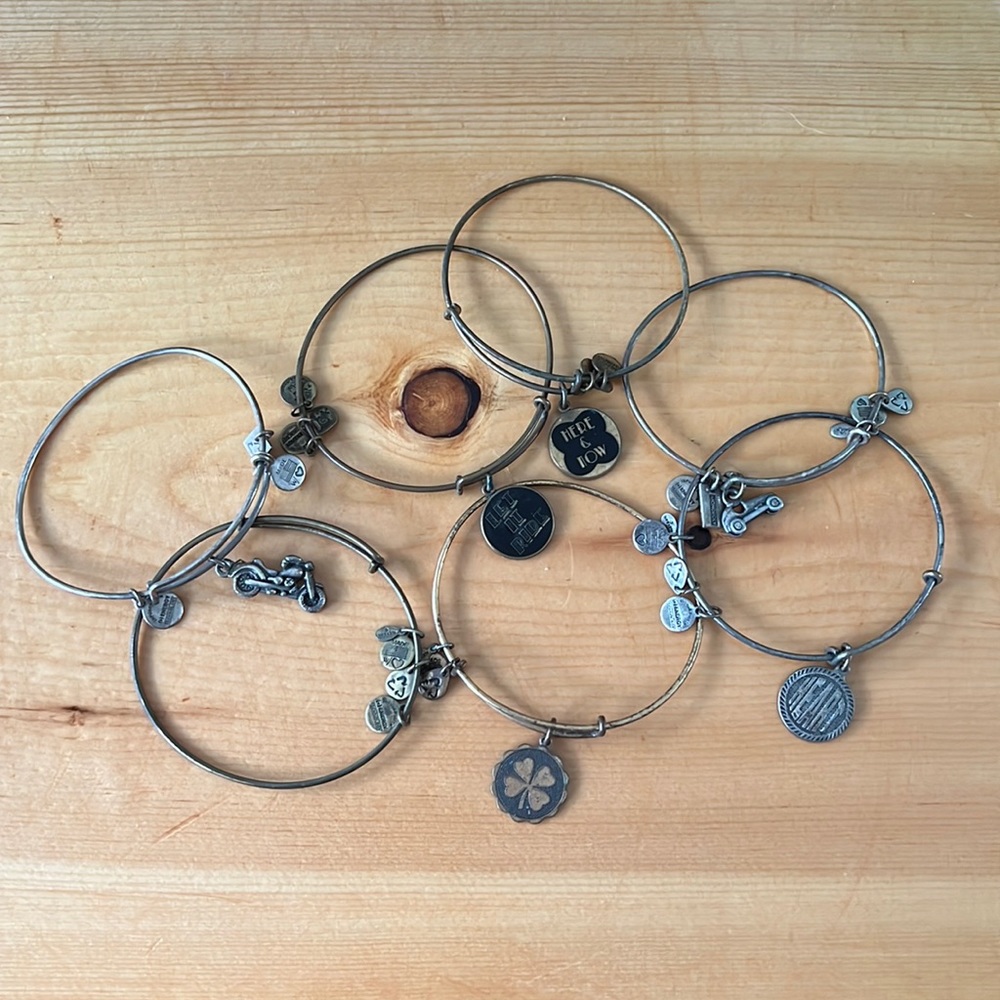 Alex and Ani bracelets